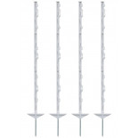 Stĺpik plastový pre elektrický ohradník, 105 cm