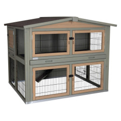 KERBL Králikáreň House Suite 134 × 115 × 111 cm  