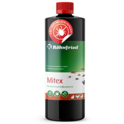 MITEX - – účinný prípravok proti roztočom, blchám a hmyzu