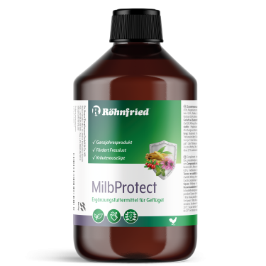 MilbProtect, bylinná podpora pre hydinu po celý rok