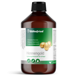 HENNENGOLD – doplnok krmiva pre silné vajcia a zdravé perie