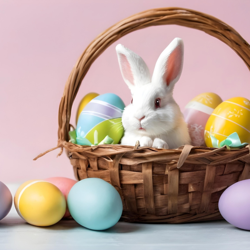 Ako sa z králika stal symbol Veľkej noci