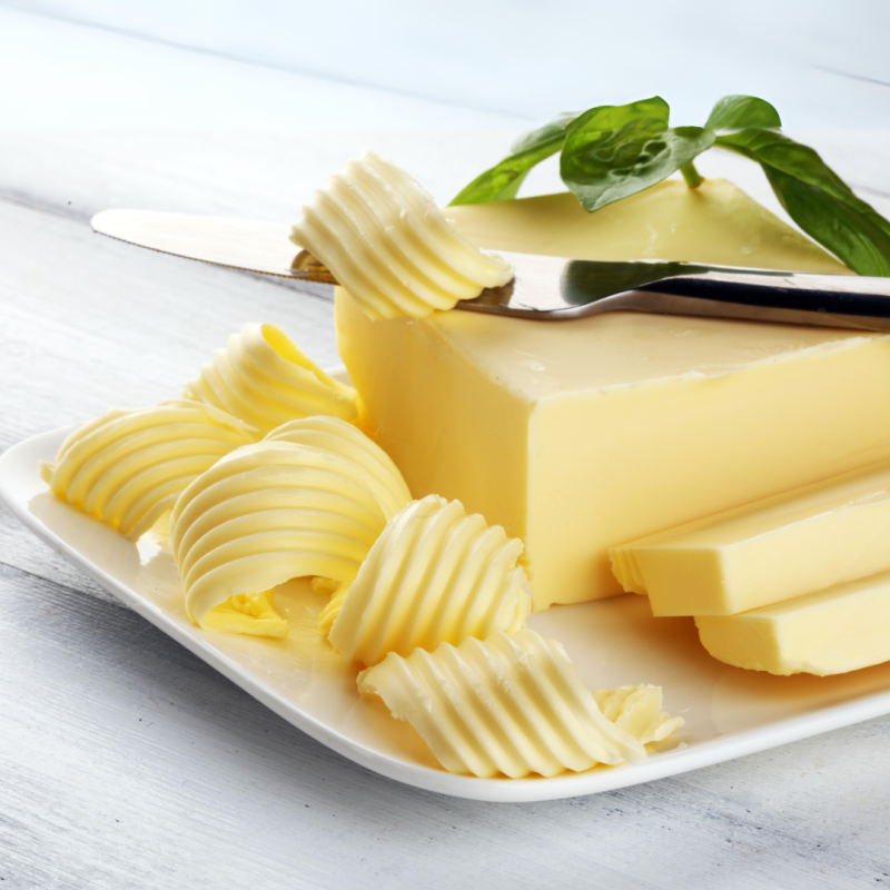 V čom spočívajú hlavné rozdiely medzi maslom a margarínom?