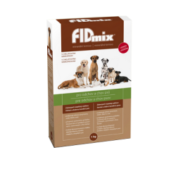 FIDmix pre odchov a chov psov 1kg, 10 kg