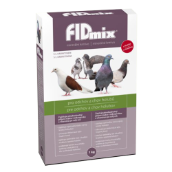 FIDmix pre holuby 1kg,10kg