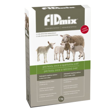 FIDmix pre ovce, kozy a škárovú zver 1kg,10kg