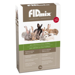 FIDmix pre králiky 1kg,10kg