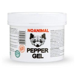 Gélový pachový odpudzovač zveri NOANIMAL PEPPER -PG330 ml