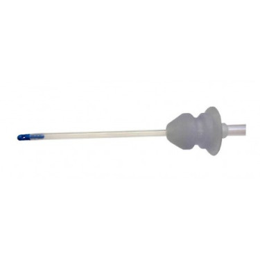 Intrauterinný zavádzač PC Clear, SafeBlue, sterilný 