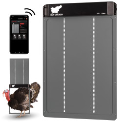 Automatické XXL dvierka do kurníka RUN-CHICKEN Giant