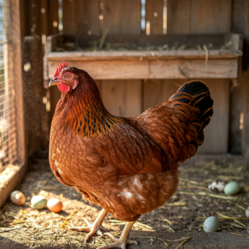 Ako správne používať podkladové vajcia pre sliepky