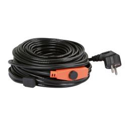 Vyhrievací kábel s termostatom 230 V / 24 m / 384 W