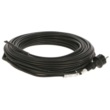 Vyhrievací kábel s termostatom 25 m, 230 V / 500 W