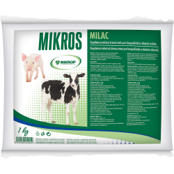 Mikrop MILAC - mliečna kŕmna zmes, 1 kg