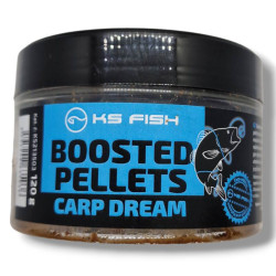 Ks-fish Boosted pellets carp dream120g, po expirácii