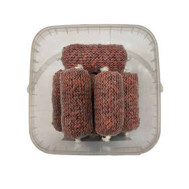 PVA pančucha plnená - slivka 25mm/15ks