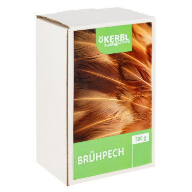 Smola na sparovanie štetín a peria, 500 g