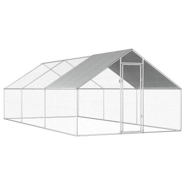 Vonkajšia klietka – oplotený výbeh – 5,85 x 3,15 x 2 m