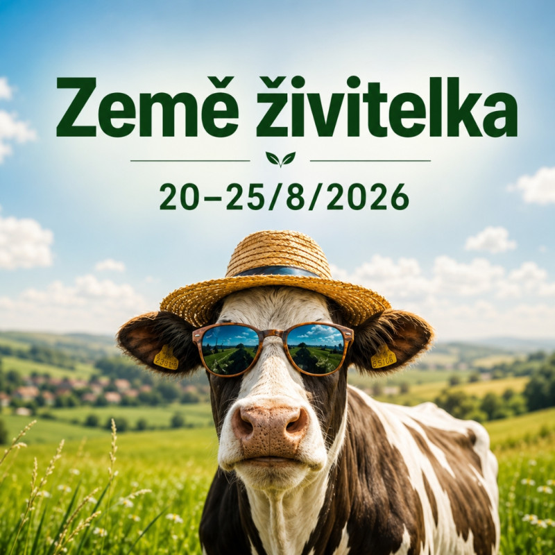 Země živitelka 2026 sa blíži!